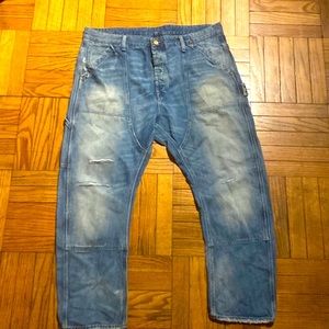 Mens size 38x32 Denim & Supply by Ralph Lauren jeans